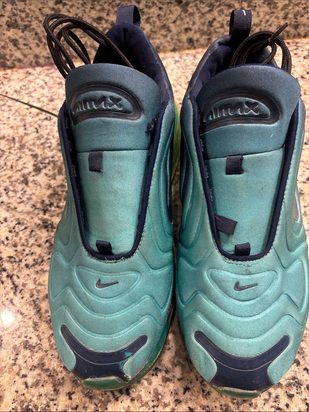 Nike Teal and Navy Air Max 720 Sea Forest - Picture 3 of 8